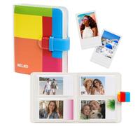 Nelko Mini Photo Album, 64 Photo Pockets, Portable Small Photo Book | Compatible with Nelko PP01 / PP02 / PP03 inch Instant Photo Printer, Mini Photo Book & Picture Album for Memory Keeping