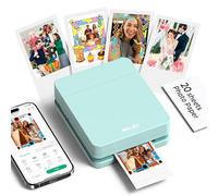 Nelko Photo Printer, Green