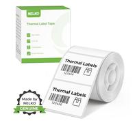Thermal Labels for Nelko PM220 Label Maker, 1.57'' x 1.18'' (40x30mm) Thermal Sticker Label, Waterproof, Multi-Purpose Label Tape, 1 Roll of 230 Self-Adhesive Thermal Paper (White)