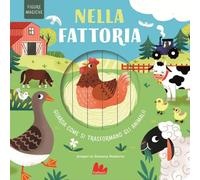 Nella fattoria. Figure magiche. Ediz. a colori (Artedicarte)