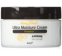 Nella Honey 1 Snail Ultra Moisture Cream, Enriched Snail Extract 4,000 mg, Korean Beauty, 80 ml