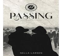 Nella Larsen Passing Paperback Book in Black Nella Larsen Black