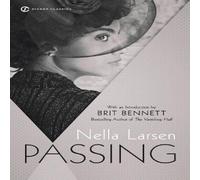 Nella Larsen Passing Paperback Book Nella Larsen Multicolor