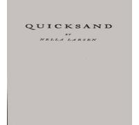 Nella Larsen Quicksand Hardback Book Nella Larsen Multicolor