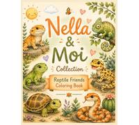 Nella & Moi Collection: Reptile, Friends & Coloring Book