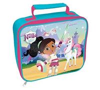 Nella the Princess Knight 83325AMA Lunch Bag, Green and Pink