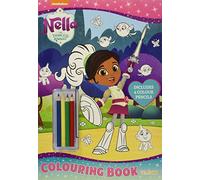 Nella The Princess Knight Colouring Book