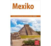 Nelles Guide Reisefuhrer Mexiko by Bergmann, Muller, Radke, Andrist New.