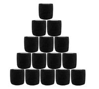 NELLHOMY 15 Rolls Self Adhesive 5CM x 4.5M,Non-Woven Elastic Breathable Self Adhesive Bandage for Finger, Sports and Stretch Athletic,Pet Vet Wrap Dog Bandage for Paw Pets First Aid