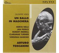 Nelli/Peerce/Merrill/Turner;NBCOrchestra1954 - Un Ballo in Maschera