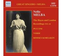 Nellie M - MELBA, Nellie: London and Middlesex Recordings