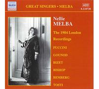 Nellie M - MELBA, Nellie: London Recordings