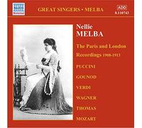 Nellie M - MELBA, Nellie: Paris and London Recordings