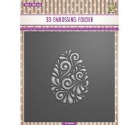 Nellie Snellen • 3D Embossing Folder Doodle Egg