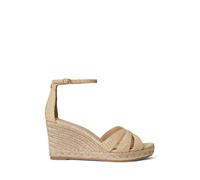 Nellie Wedge Espadrilles beige