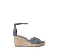 Nellie Wedge Espadrilles Denim