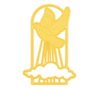 Nellie's Choice Cutting Die, Communion Shape Die, 6.3 x 9.6 cm, Card Making Supplies, Metal Craft Dies for Scrapbooking, DIY and Paper Crafts