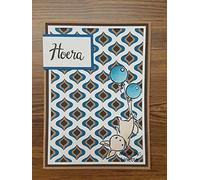 Nellie's Choice Cutting Die - Eastern Oval Layer Eastern Oval - Geometrical Shape - 10,6 x 10,5 cm Layered Die - Card Making Supplies - Metal Craft Dies for Scrapbooking, DIY and Paper Crafts