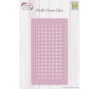 Nellie's Choice Nesting Dies Circles 3.1 x 5.7" / 8 x 14.5 cm - 3 Multi Frame Cutting Dies - Card Making Supplies and Metal Craft Dies for Scrapbooking, DIY and Paper Crafts