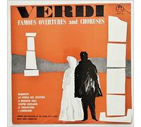 Nello Santi, Chorus and Orchestra Of The Vienna State Opera - AM 2316 Verdi Famous Overtures & Choruses Vienna State Opera Nello Santi LP
