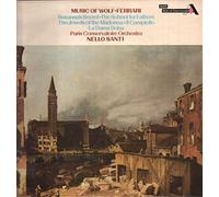Nello Santi / Paris Conservatoire Orchestra - Music Of Wolf-Ferrari