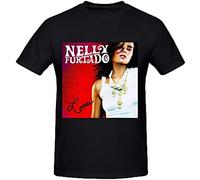 Nelly Furtado Men's T-Shirt Unisex Black Tee L