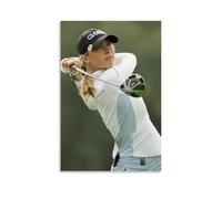 Nelly Korda Anti Splash Art Posters Living Room And Bedroom Hanging Paintings Suitable for Multiple Scenarios No Need for Punching Easy to Install Suitable for Gifts And Personal UseUnframe-style08x12