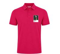 Nelly Korda Golf Icon Frame Men's Polo Shirt - Hot Pink / L
