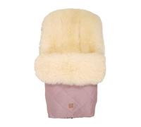 Nelly Limited Edition Lambskin Footmuff Milky Sand