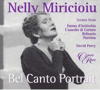 NELLY MIRICIOIU: BEL CANTO PORTRAIT NEW CD