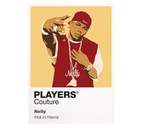 Nelly Music Icon Frame Men's T-Shirt - White / 5XL
