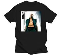 NellyS Country Grammar Album T-Shirt Tee Shirt Black M