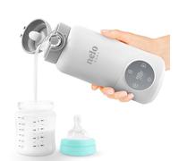 NELO Portable Milk Warmer with Large Capacity 16 oz Fast Charging, Cordless, Instant Breast Milk, Formula or Water Heater, Real-Time Temperature Display,