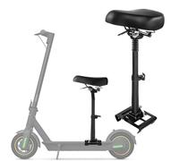 NELOMO Seat Attachment Compatible with Ninebot Max G30P G30LP G30 Series Electric Scooter Foldable Shock Absorbing Soft Seat Saddle for Max G30 Updated Version