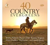 Nelson – 40 Country Evergreens – CD – US Import