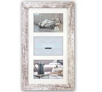 Nelson 6 Triple Photo Frame for 7x5 inch Photos