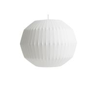 Nelson Angled Sphere Bubble Pendant Large Off-White