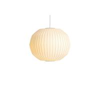 Nelson Angled Sphere Bubble Pendant Medium Off-White