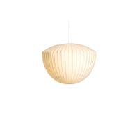 Nelson Apple Bubble Pendant Medium Off-White