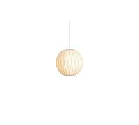 Nelson Ball Crisscross Bubble Pendant Small Off-White