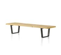 Nelson Bench Long Ash/ Black