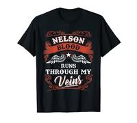 NELSON blood runs through my veins shirt youth kid 1kl2 T-Shirt