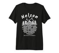 Nelson British Columbia Premium T-Shirt