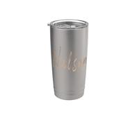 Nelson Canada Vintage Elegant Design Stainless Steel Insulated Tumbler