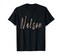 Nelson Canada Vintage Elegant Design T-Shirt