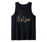 Nelson Canada Vintage Elegant Design Tank Top