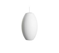 Nelson Cigar Bubble Pendant Medium Off-White
