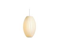 Nelson Cigar Crisscross Bubble Pendant Medium Off-White