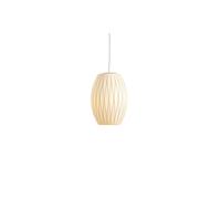 Nelson Cigar Crisscross Bubble Pendant Small Off-White