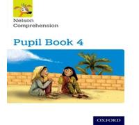 Nelson Comprehension: Year 4/Primary 5: Pupil Book 4 Book Wendy Wren Multi One Size